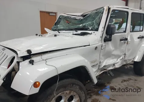 2014 Jeep Wrangler Unlimited Sahara z USA, uszkodzony, nr VIN 1C4BJWEG2EL191649